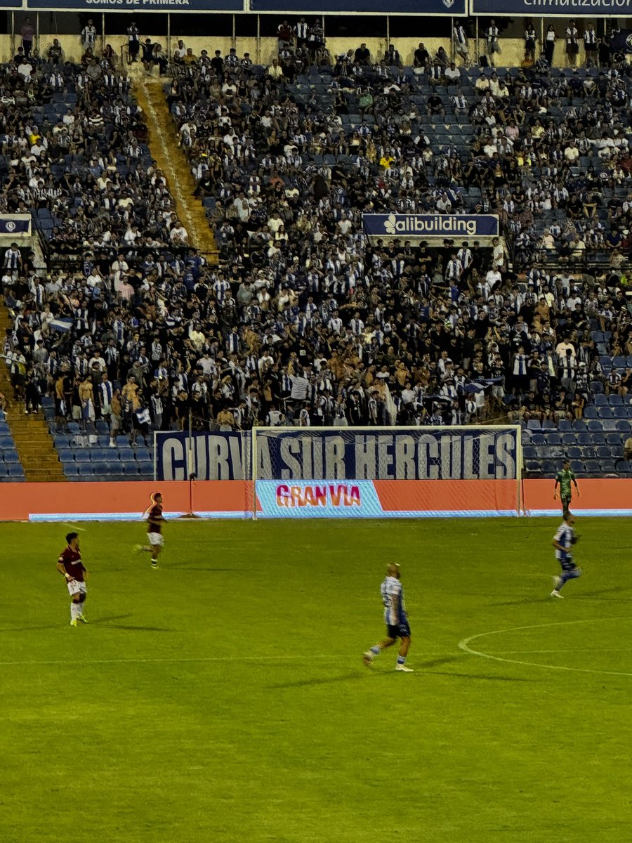 MaradonaHercula's tweet photo. Curva Sur en el HÉRCULES-murcia https://t.co/3QdlEoAijM
