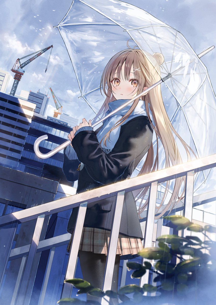 hanekoto2424's tweet photo. 雨が多い https://t.co/PAN8GTEJy8