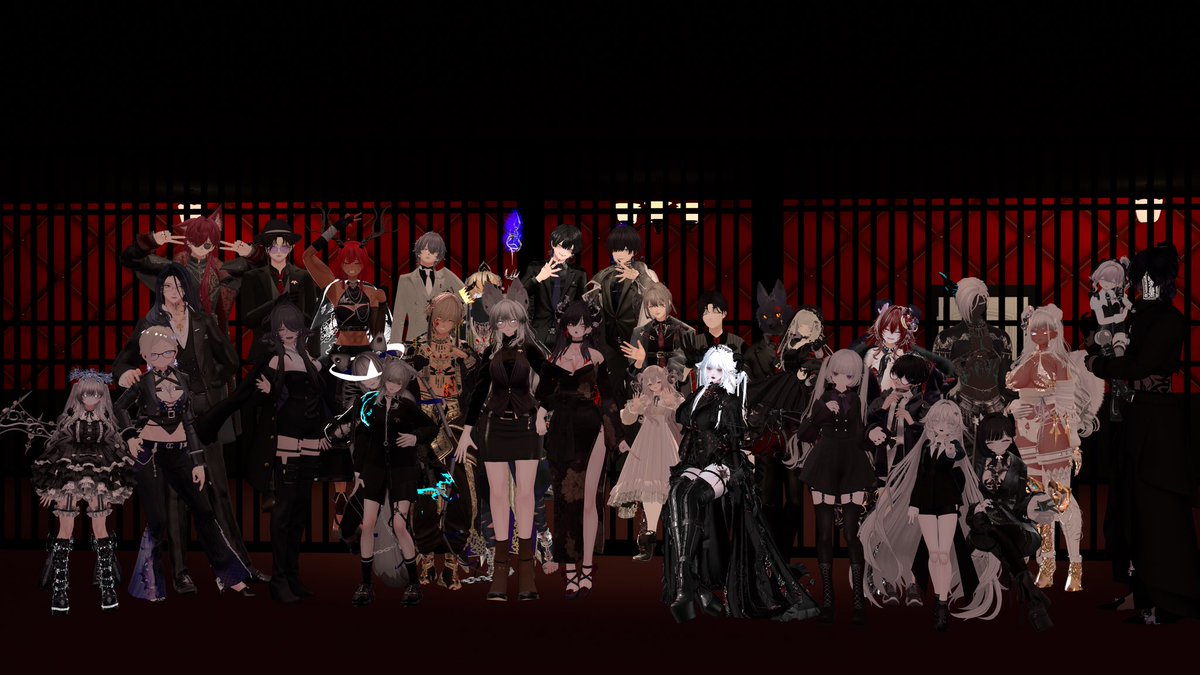 nem_ri_3's tweet photo. 8/29 #CARNIBAL_vrc × #悪の華_VRC

嗚呼、素敵な余興でございました！
人間の皆さま、ご協力ありがとうございます。
次は……いつもの場所でお会いしましょうねェ？

お客様…ヴィラン様方も満足いただけたでしょうか。
ワタクシは美味しい"お食事"にありつけて大満足でしたヨ♥️

【フィオ】 https://t.co/pafkGNibdZ