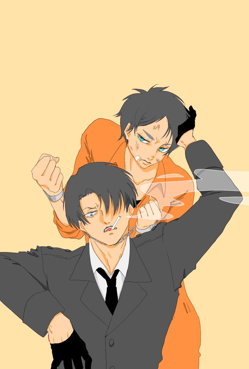 urkswrn's tweet photo. 描かずにはいられなかった
リヴァエレってほんとうに素敵ですよね https://t.co/oPom5JP6X0