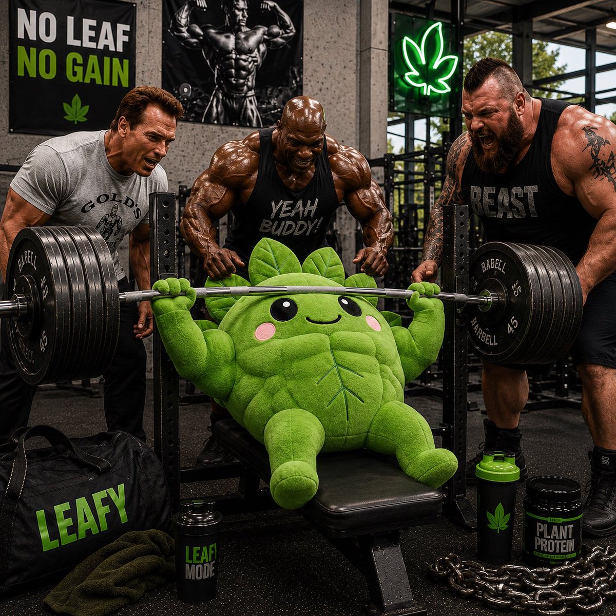 Nacho_Chapo's tweet photo. 1.3k holders, great volume, great community… the $Leafy pump is coming!!!! Smart money goes to real investments not some 💩 coin that 2xs and sits at 2.2k 4 minutes later https://t.co/Z9IOQbETuT
