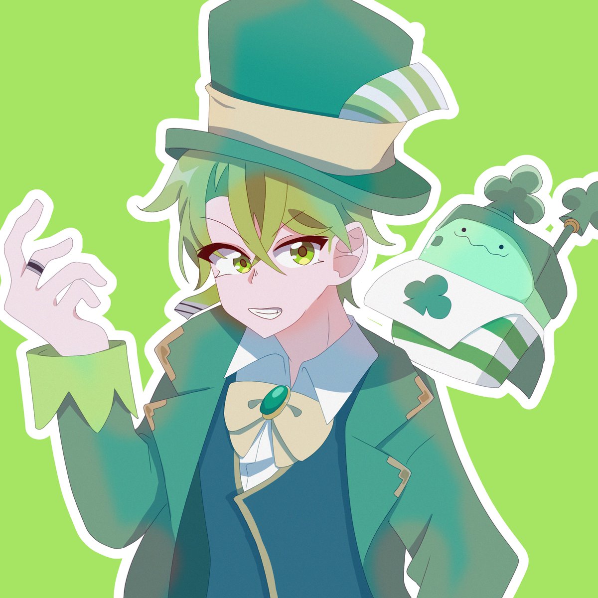 Hugasi2388's tweet photo. #今月描いた絵を晒そうㅤ 
☆ ほ ぼ ふ う は や さ ん ☆
来月も沢山描きたい✨💪 https://t.co/gS1ktlOW9V