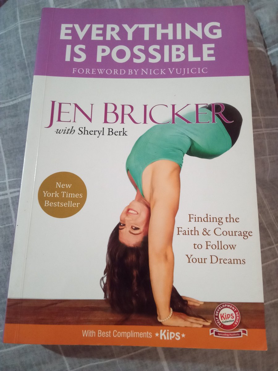 puffy_en7's tweet photo. Such an incredible, eye-opening story. Def makes you rethink of what's actually possible. Highly recommended if you need some fresh motivation. 📚🙌
#EverythingIsPossible https://t.co/ka3SAfwUYg