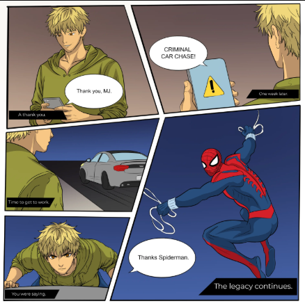 Henry_Visuals1's tweet photo. New comic!

Commissions are open if you want something like this 🎨
Full comic in the thread ↓

#DigitalArt #Comic #IllustratedBook #bookartist #comicsale https://t.co/3TUw1BLtEE