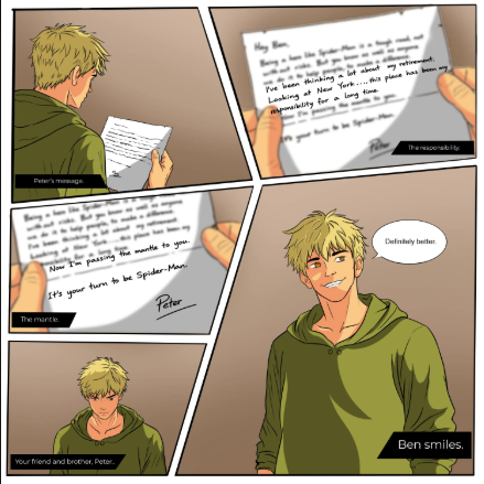 Henry_Visuals1's tweet photo. New comic!

Commissions are open if you want something like this 🎨
Full comic in the thread ↓

#DigitalArt #Comic #IllustratedBook #bookartist #comicsale https://t.co/3TUw1BLtEE