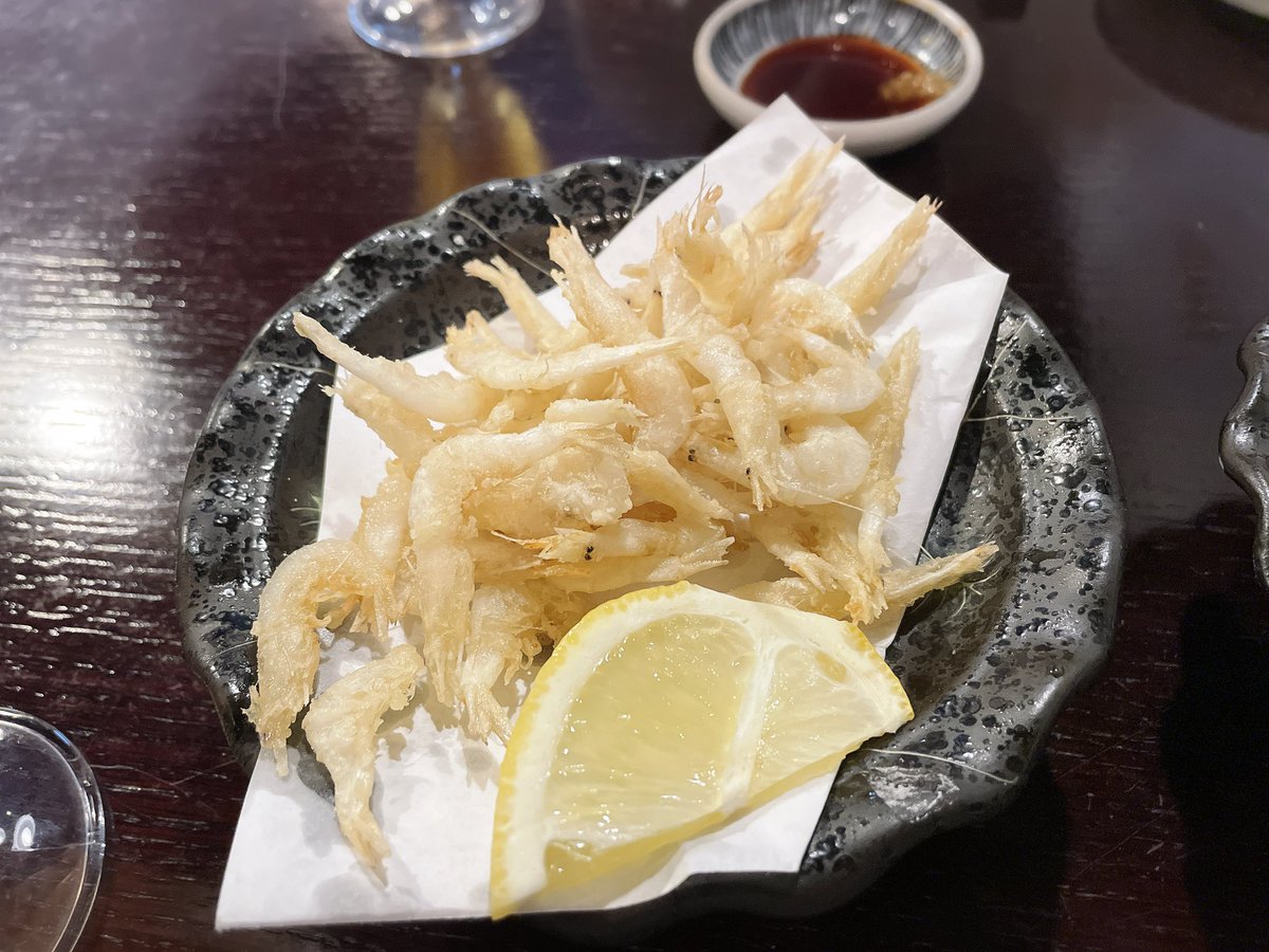 pcpc_yt's tweet photo. 今日は敦賀に宿泊！

お魚美味しいなぁ🐟
このお店のお料理全部美味しくて感動🥹❤️

最高な気分だ🍺 https://t.co/kMs0CwcAFk