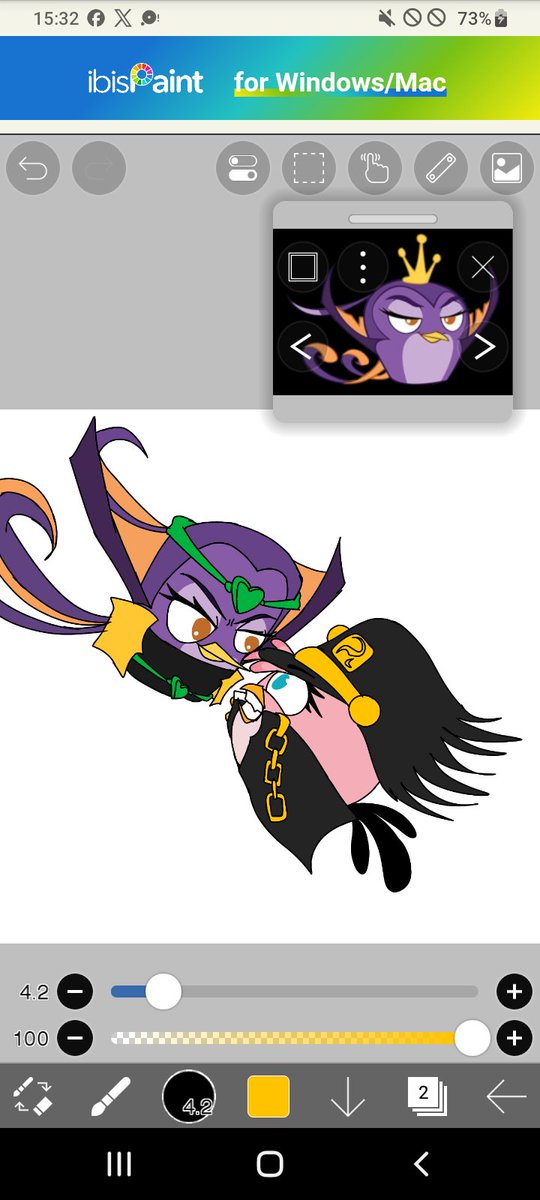 Angry_Kawaii's tweet photo. You're next, Stella
TIME TO DIE~
#WIP #galella #angrybirds #wipart https://t.co/gqOs1olp0o