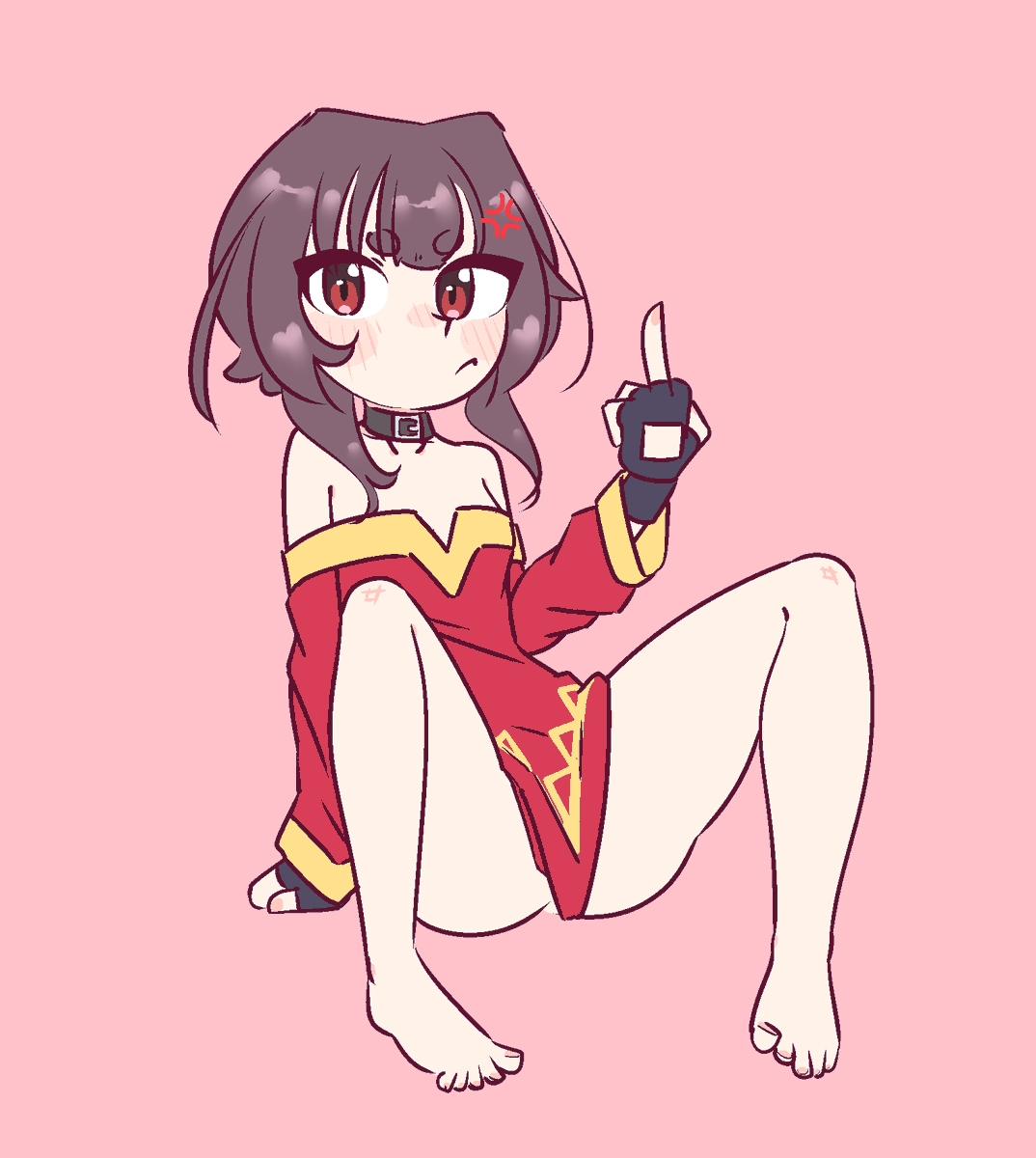 tmek742's tweet photo. Megumin #konosuba https://t.co/aRBWTPlkNK