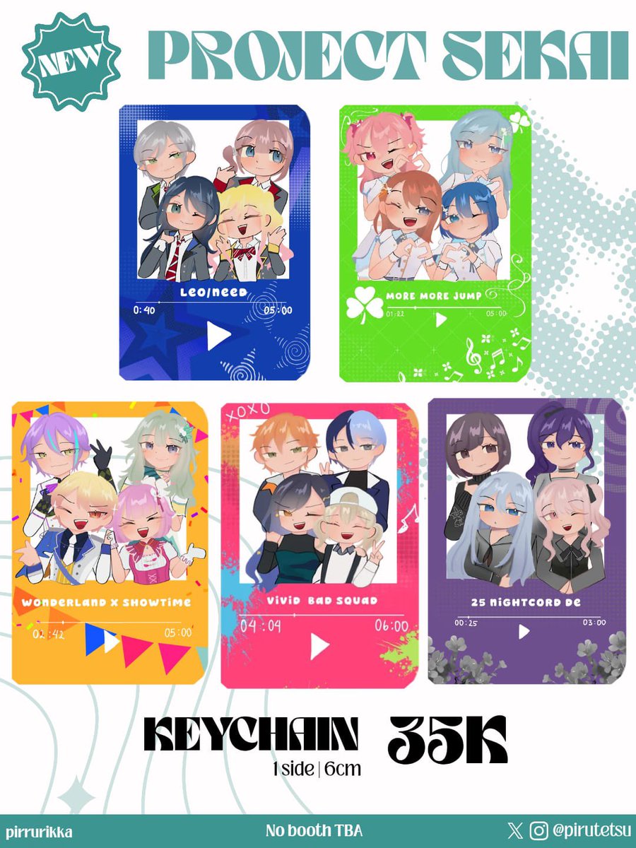 pirutetsu's tweet photo. ♡ and ↻ are appreciated!
pirtsu and yukii #CF23 pre-order ! 

📍pirrurikka (no booth tba) 
🗓️ 31 aug - 10 sep 
🛒pick up (both days)
˚⟡˖ aikatsu ˚⟡˖ hypnosis mic ˚⟡˖ project sekai ˚⟡˖ enstars

🔗 https://t.co/5l0VKAlmMk 

[1/2] 

#comifuro23 #comifuro23catalogue https://t.co/ASjPDoGsU7