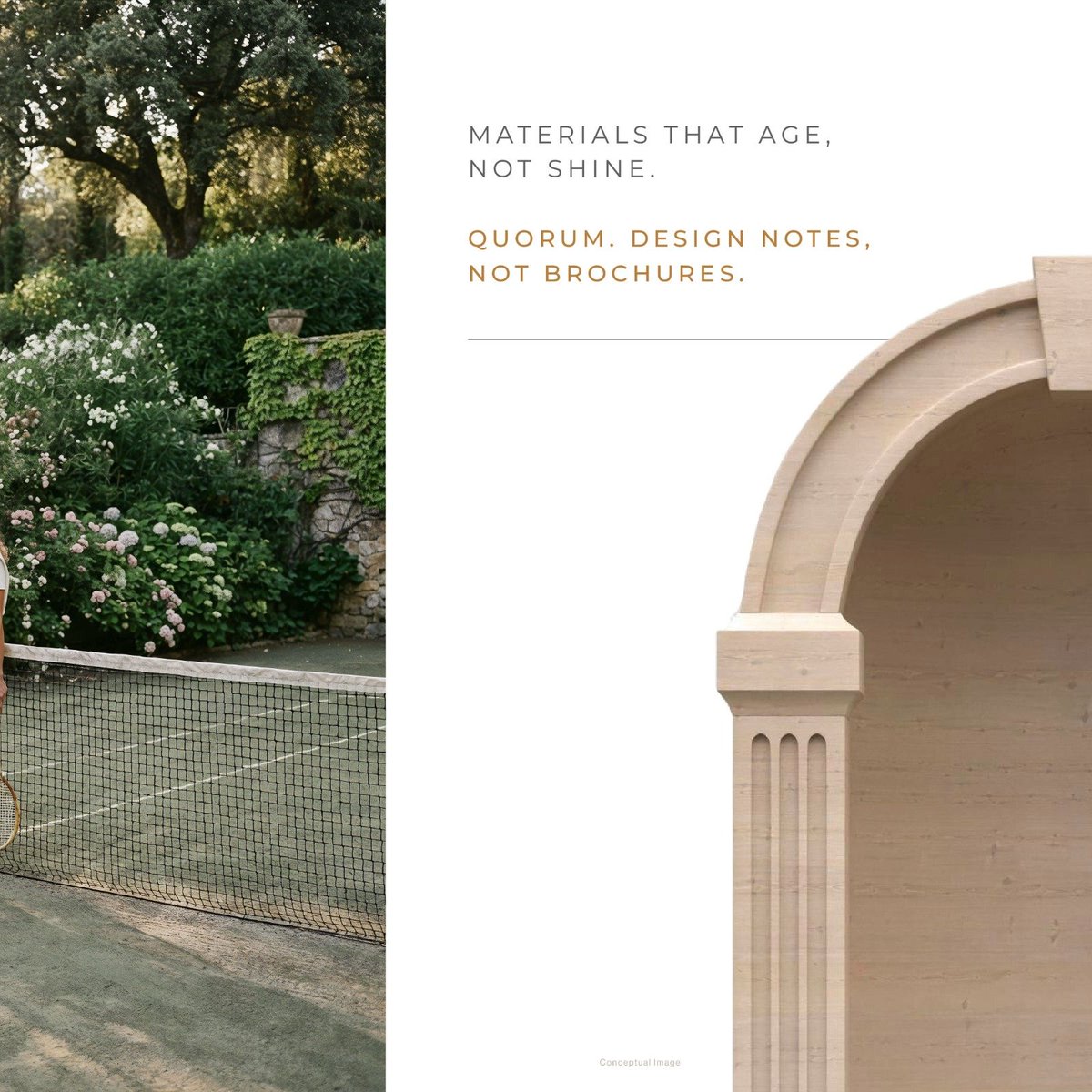 DevelopersParth's tweet photo. True luxury isn’t about loud marble it’s about quiet light, space to breathe, and authentic design.

📍 Hinjewadi, Pune
🌐 https://t.co/oP1Sed7oPm

#QuorumByParth #HinjewadiRealEstate #PuneHomes #LuxuryLiving https://t.co/DAizFtOqw3