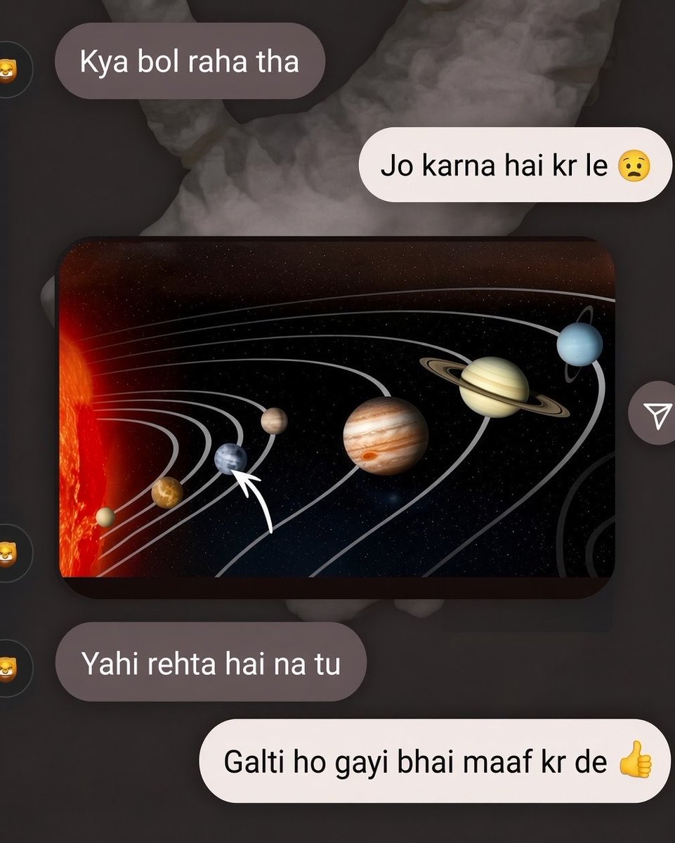 nidhiiisharmaaa's tweet photo. This was hilarious 🤣🤣🤣🤣🤣 https://t.co/O2Kmfj6MVk