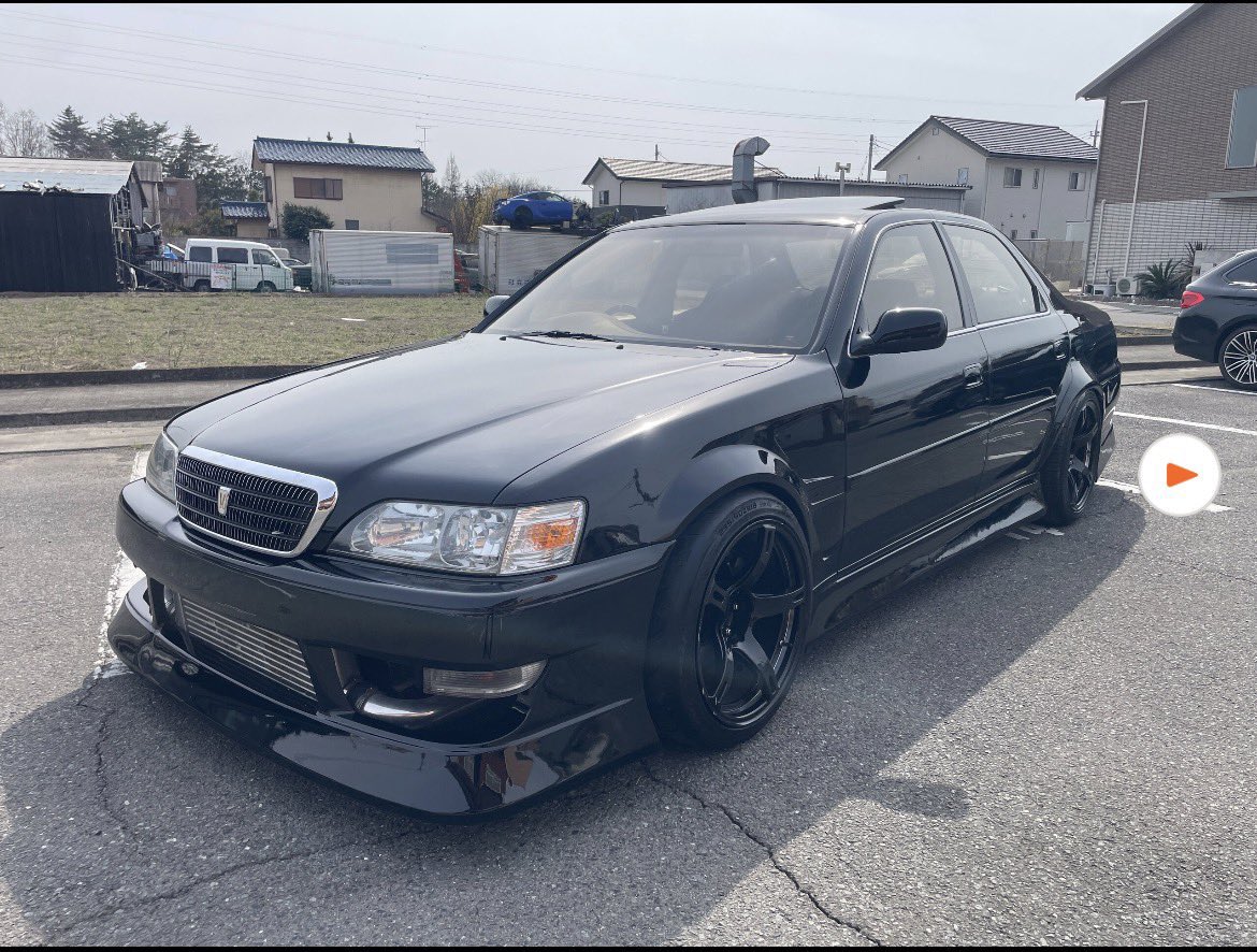 famosacars's tweet photo. クレスタ

エクシード改
1jzgteターボ
新品MT Ｒ１５４載せ替え
純正サンルーフ
BNスポーツフルエアロ
前後オーバーフェンダー
内装ルーランG
CSTホイール
タイヤ新品
車検2年

お問い合わせください！

#TOYOTA
#トヨタ
#クレスタ
#jzx100
#1jzgte 
#1jz
#ドリ車
#車売ります https://t.co/seOSEiPf87