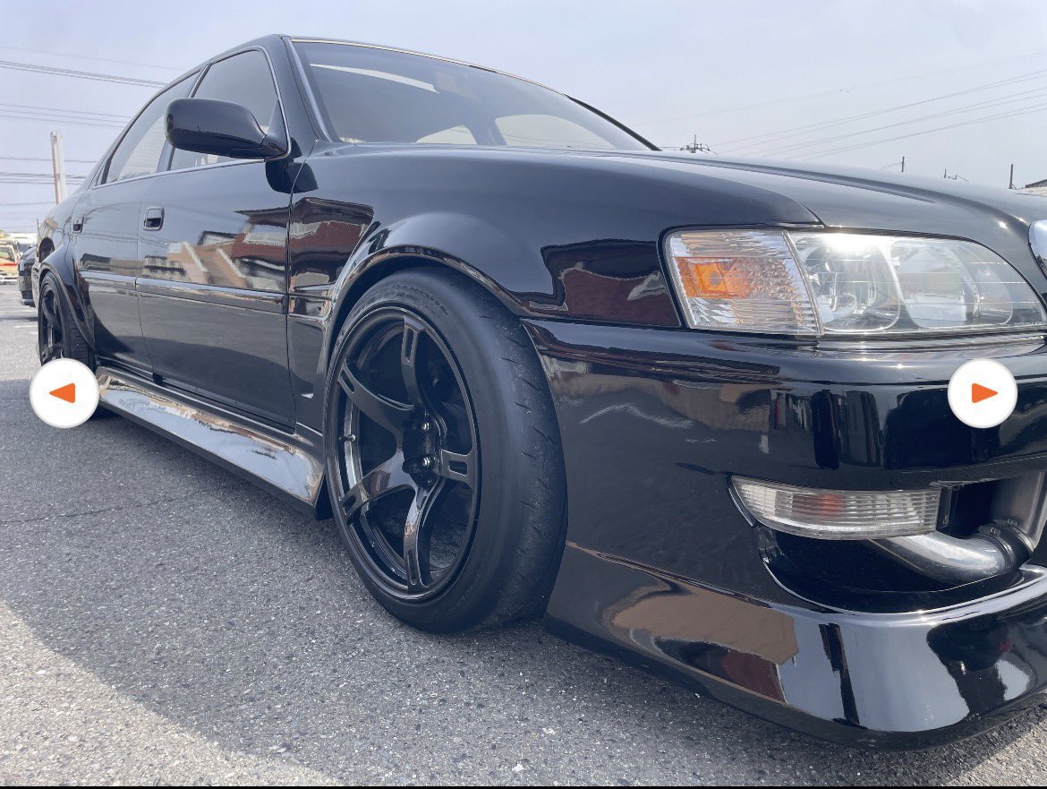 famosacars's tweet photo. クレスタ

エクシード改
1jzgteターボ
新品MT Ｒ１５４載せ替え
純正サンルーフ
BNスポーツフルエアロ
前後オーバーフェンダー
内装ルーランG
CSTホイール
タイヤ新品
車検2年

お問い合わせください！

#TOYOTA
#トヨタ
#クレスタ
#jzx100
#1jzgte 
#1jz
#ドリ車
#車売ります https://t.co/seOSEiPf87