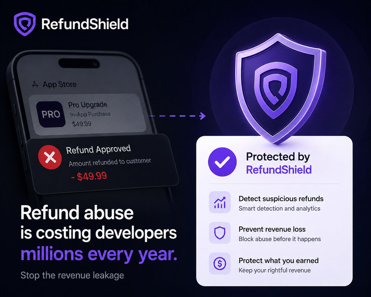 Refundshield1 tweet picture