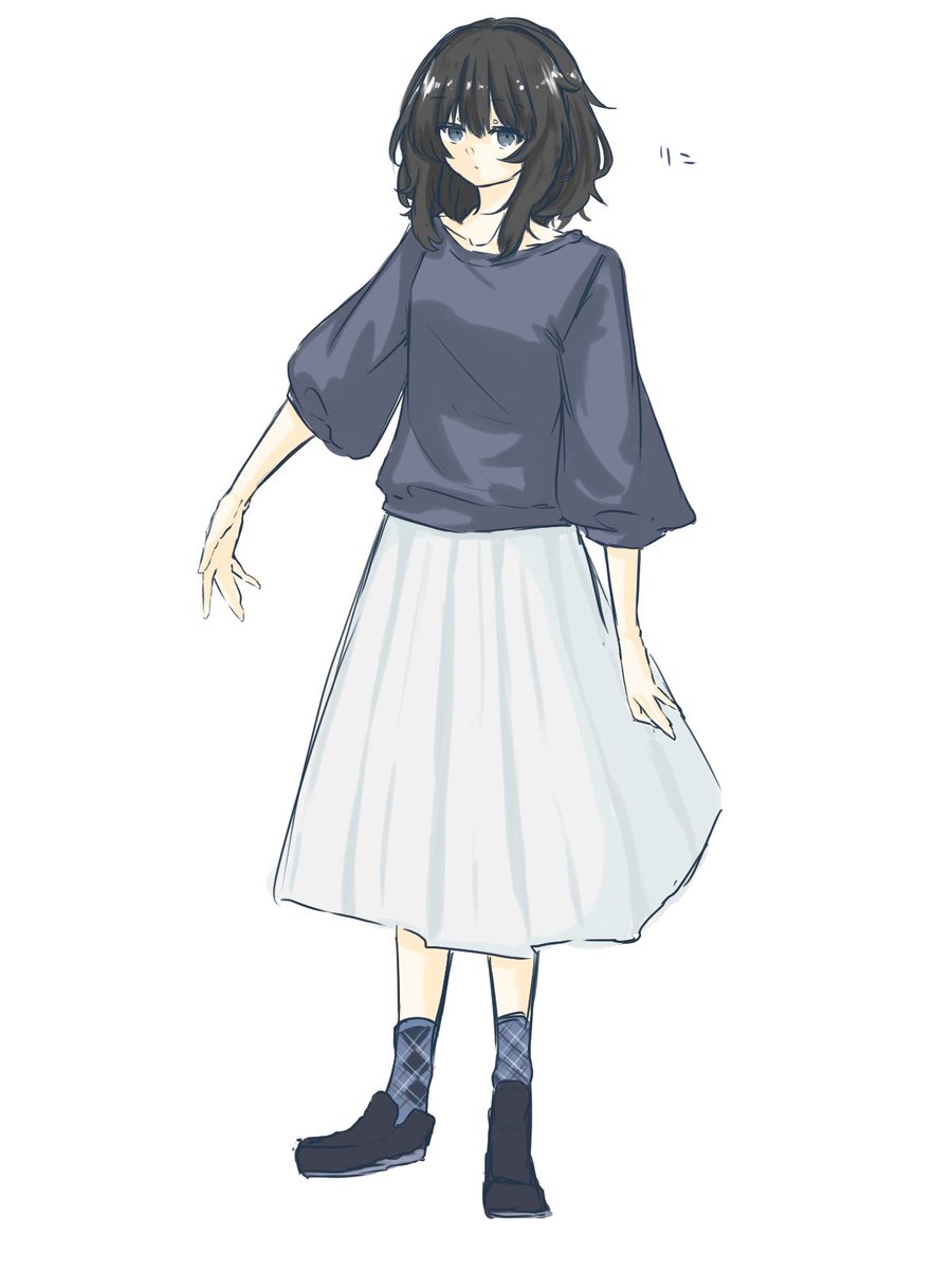 tsukita1802's tweet photo. 間に合わなかった立ち絵もどきを描いたりしてみる https://t.co/AGiKkwF9h7