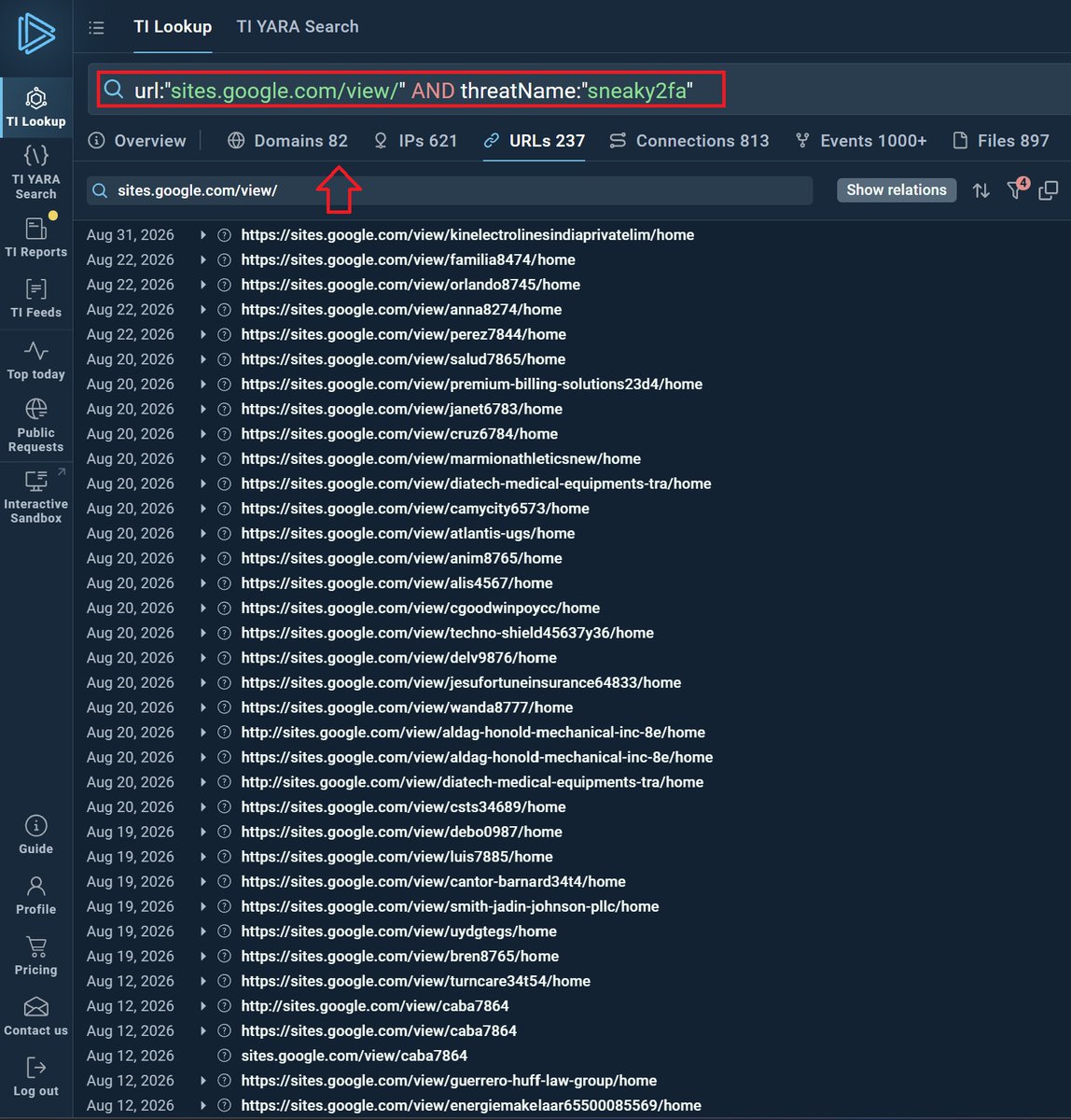 0x534c's tweet photo. 🚨AiTM Phishing Campaign Propagating Across Healthcare and Academic Medical Institutions

If you are a cyber defender working in healthcare sector or MSP with healthcare sector clients, you better start scanning your EmailUrlInfo for sites[.]google[.]com/view/ as it is now propagating across healthcare pretty quick. Firstly it is a Sneaky2FA and a compromised account (Org A) sends an initial phish and a user (Org B) clicks the trusted-looking links, once Org B user session token is captured, it is then use to send phish to Org C and so forth.

https://t.co/zgTcJSr6n5

I have used my @anyrun_app Intelligence to create a query lookup for those sites[.]google[.]com/view/ tagged with threat name Sneaky2FA, you can use this IOCs to scan against your URL in EmailUrlInfo. If you are in healthcare sector, you would probably get some hits.🫡

Download https://t.co/ml8gIiK9QF_IOCS.txt under IOCS Folder:
https://t.co/GBrb6MmVzK 

#threathunting #Sneaky2FA