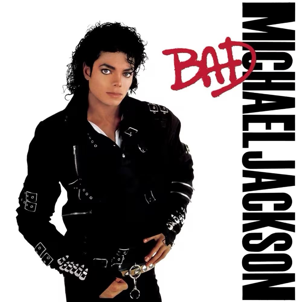 mjculturebrasil's tweet photo. 39 anos do álbum BAD 💽🎂✨

Em 31 de agosto de 1987, Michael entregava ao mundo seu atemporal álbum intitulado BAD.

Na época, emplacou 5 singles em #1 na Billboard hot100, sendo o primeiro álbum na história da indústria da música a alcançar tal feito. 

Canções:
I Just Can't Stop Loving You 
The Way You Make Me Feel
Man in the Mirror
Dirty Diana
Bad