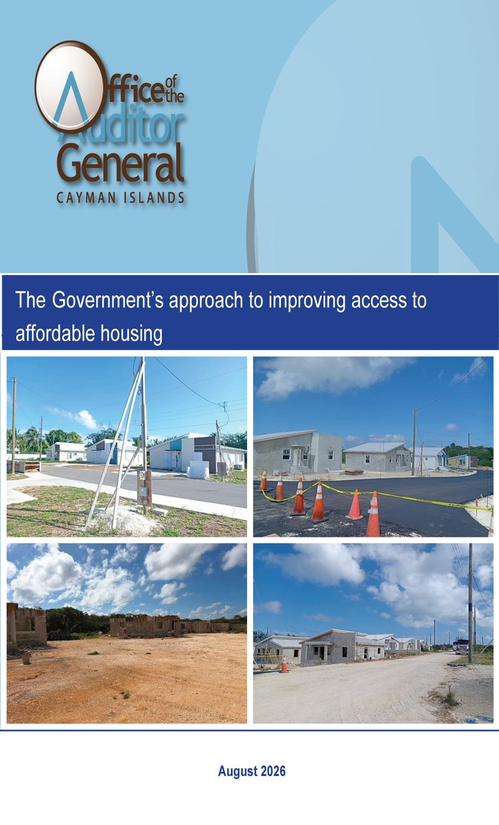 oagcayman's tweet photo. Housing remains unaffordable for most Caymanians, and government programmes are not delivering value for money

Please download our report here: https://t.co/8wWoP04GjQ...

Our press release is found here: https://t.co/2HdA3EWUFa... https://t.co/kgYTWiSv59