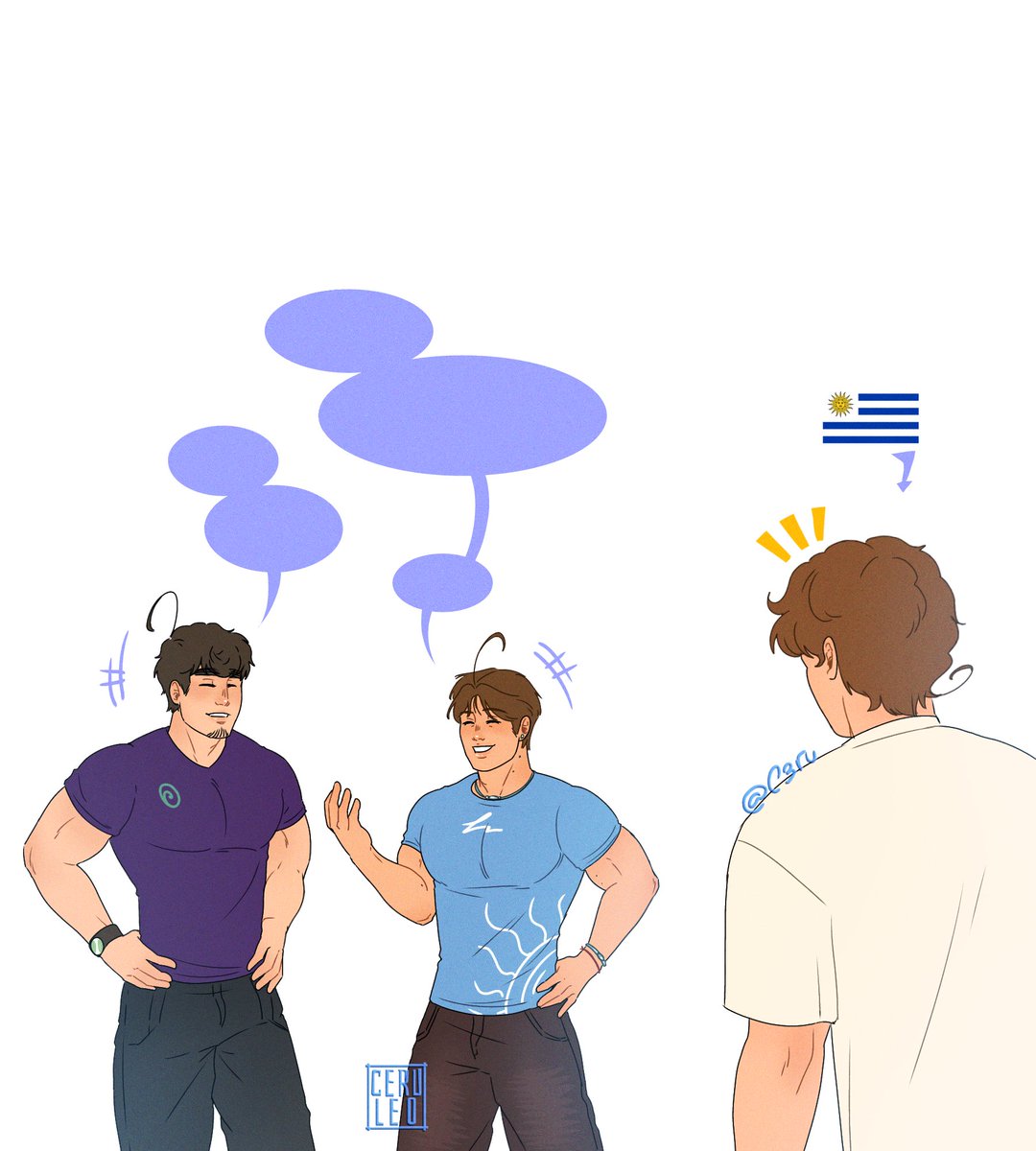 C3ru_Le0's tweet photo. 1/2
Seba y sus cálculos...🤔?
Un poquito de #Scottina
#latinhetalia #lhargentina #lhuruguay #hetaliascottland #contryhumans
(🧵 ⬇️ ) https://t.co/hI2jacZt4d