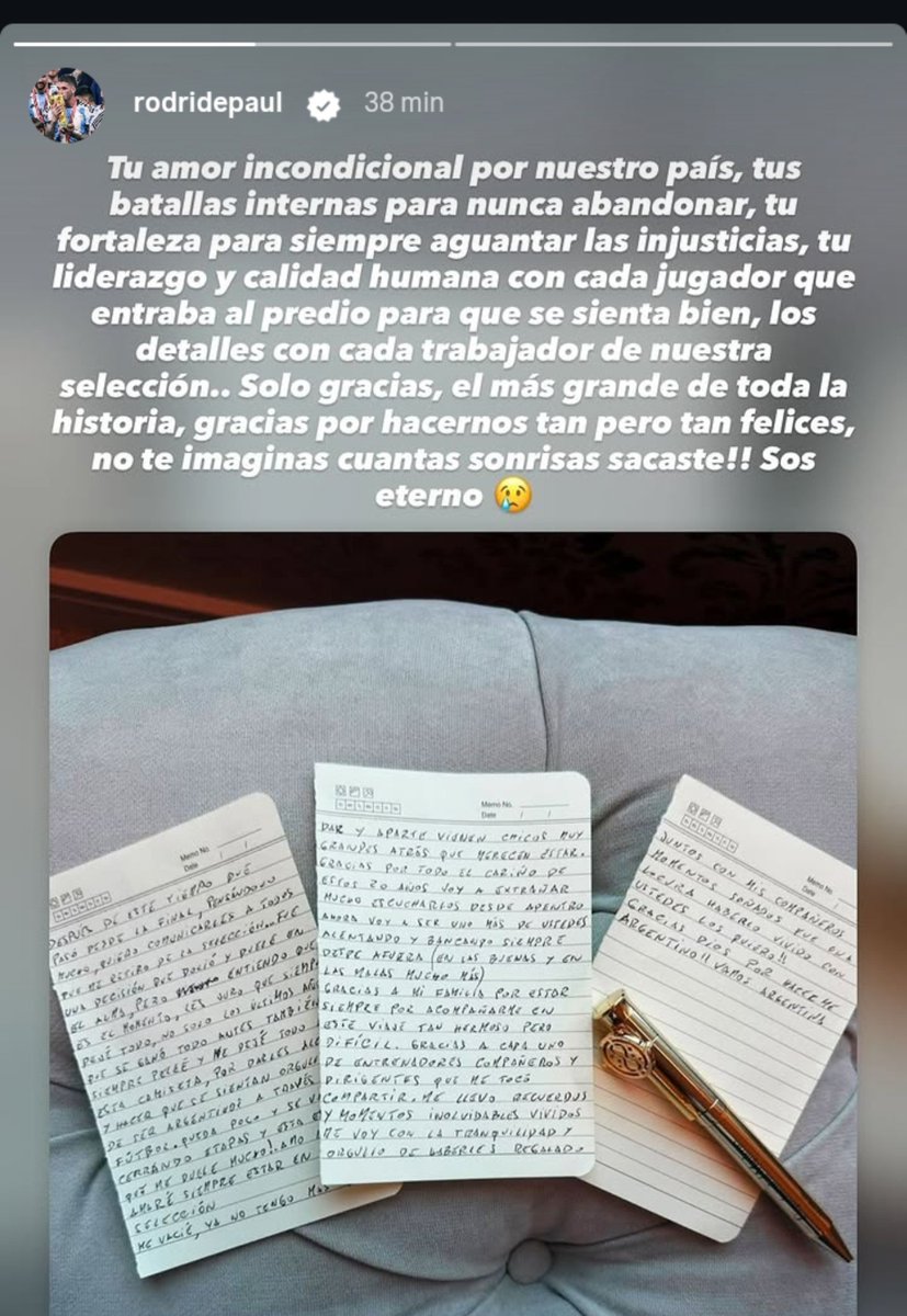 starstoessel_'s tweet photo. El que peor la esta pasando con tini y ahora messi es él, fuerzas guerrero 💪🏻 https://t.co/pBGR9M0VYk