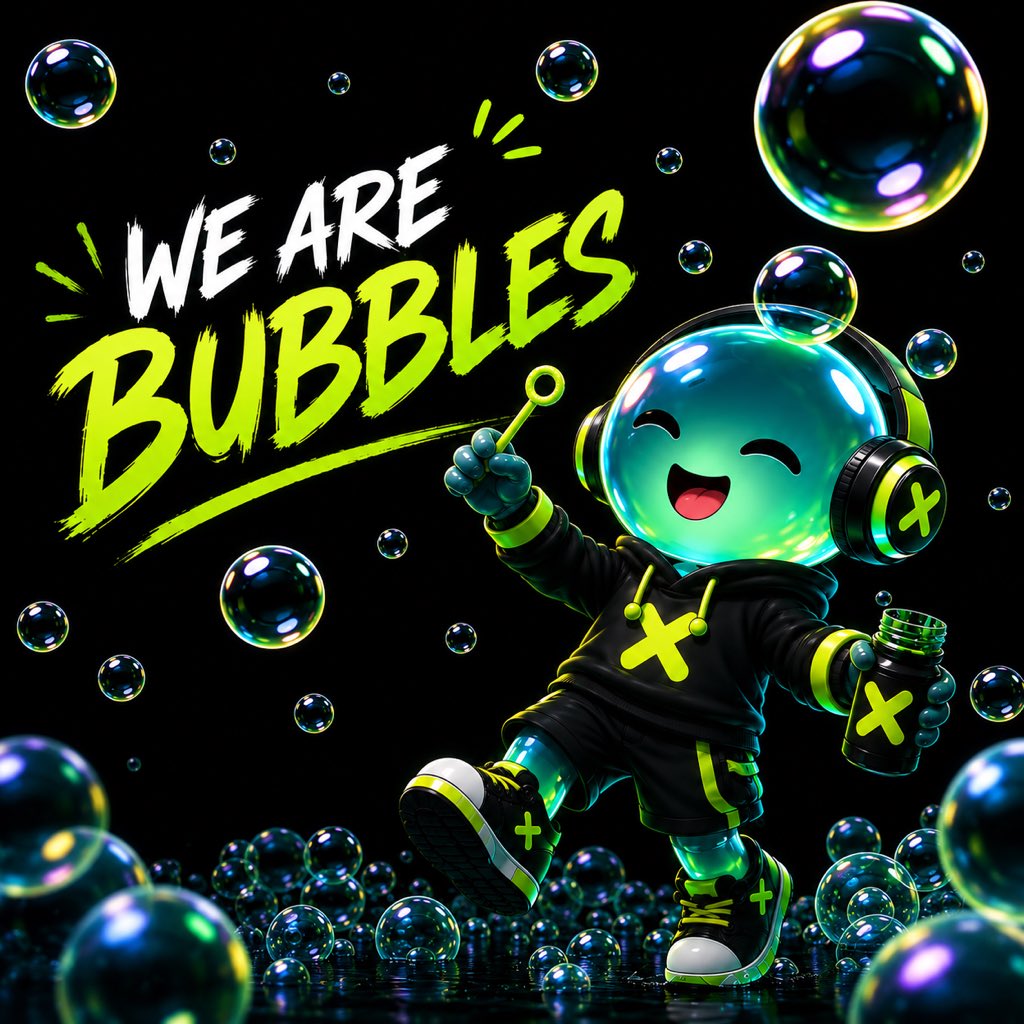 bubblexfun's tweet photo. We are bubbles $bubblex https://t.co/yuGEkO51nD