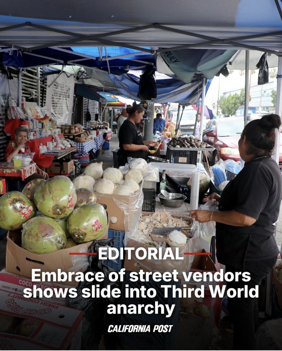 TomiLahren's tweet photo. Shouldn’t ICE be sent to every single one of these “vendors” who are selling contaminated food in filthy conditions? If the vendors are illegals, arrest and deport. Seems like low hanging fruit but yet it continues out in the open on a daily basis in CA and all over the US. Then, when an illegal eats the unsafe food and gets sicks, who pays for their care? Again, WE DO. This is why just “worst of the worst” ain’t cutting it.