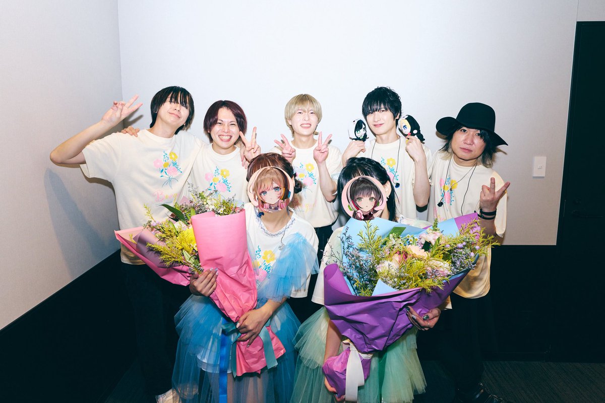 kyo_4107's tweet photo. ハコリリ5歳です。
いつも2人の応援ありがとうございます‼️
10周年目指して頑張りましょう！ https://t.co/LGlHt5aovq