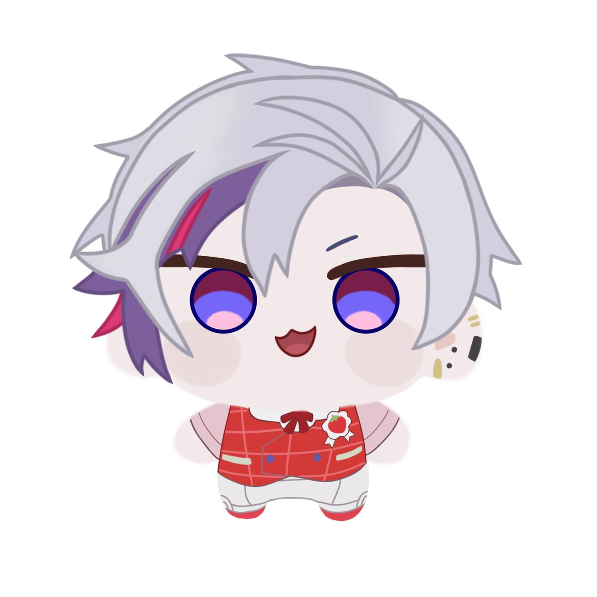 jpVS33beWnRrXnT's tweet photo. ぬいぐるみマスコット　🗝️💸＆🥂✨️ver
これでせめよんは揃った…？
⚠捏造 https://t.co/dfZYe2F449