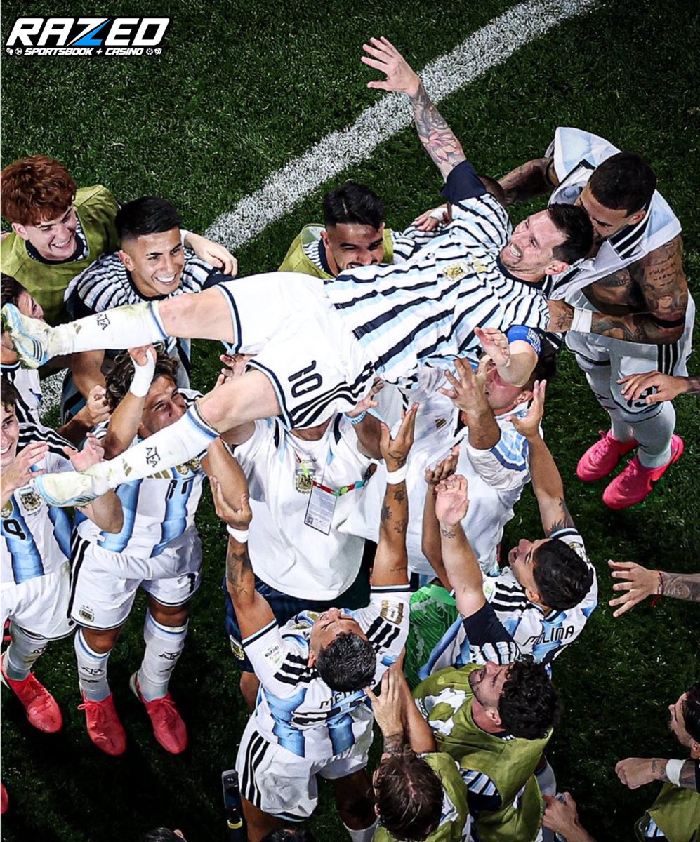 CFCMods's tweet photo. Lionel Messi retires from international football. 

Thank you for the joy you’ve given us, for completing football, no one else in history has done before. Rest easy king. https://t.co/9gWnimdtzj