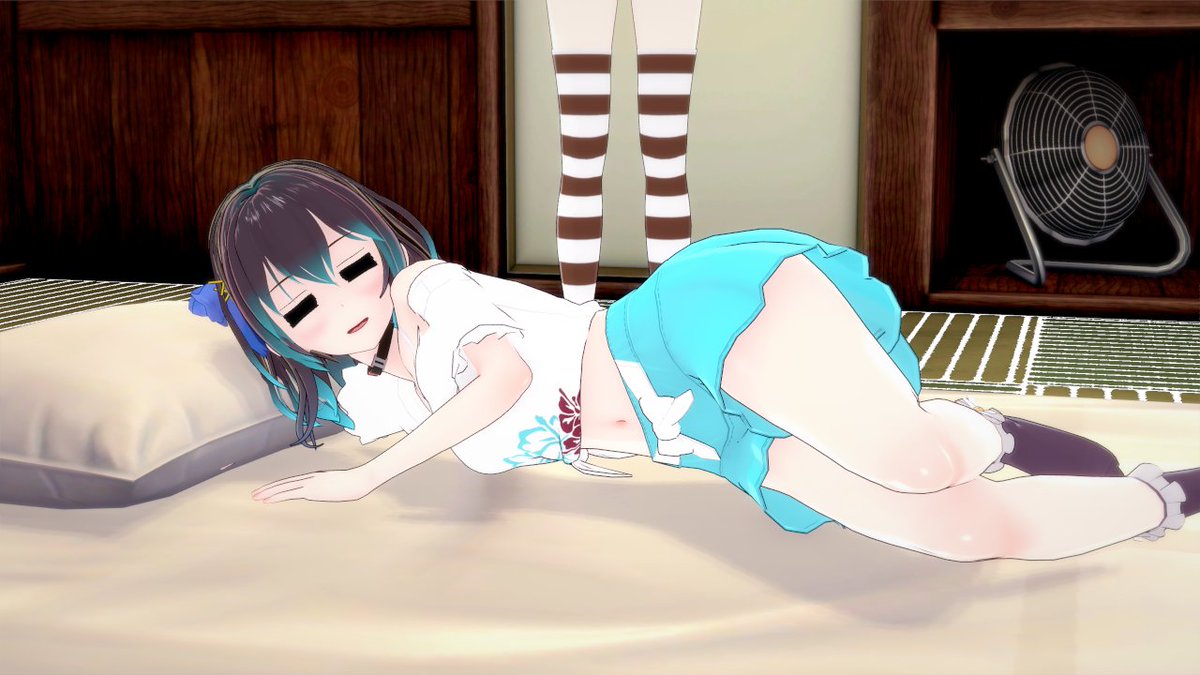 Darmoed03's tweet photo. 「適度な休憩は作業効率をあっぷさせるんだよワトソンくん。たぶん、めいびー」
？？？「へぇ？」
　
#ツルマキマキ
#宮舞モカ
#弦巻マキ https://t.co/zC07Zj0Gmx