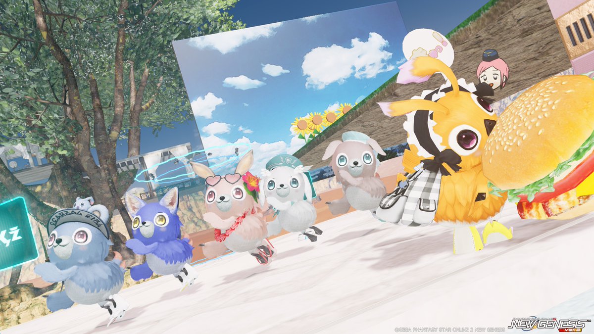 hosino_melissa's tweet photo. #星野メリッサの思い出のアルバム #PSO2NGS_SS #PSO2_SS
今回のPSO2は、おつかいラッピーちゃんで!w
かわいいラッピーちゃんたち、いっぱいっきゅ!w
密ショタ祭りのクリスペの、アークスデコイの
ラッピーちゃんたちを背景に使わせていただきました!w
ウォータースライダーもある、密ショタ祭りの会場は
7鯖:998912 123453 です!w