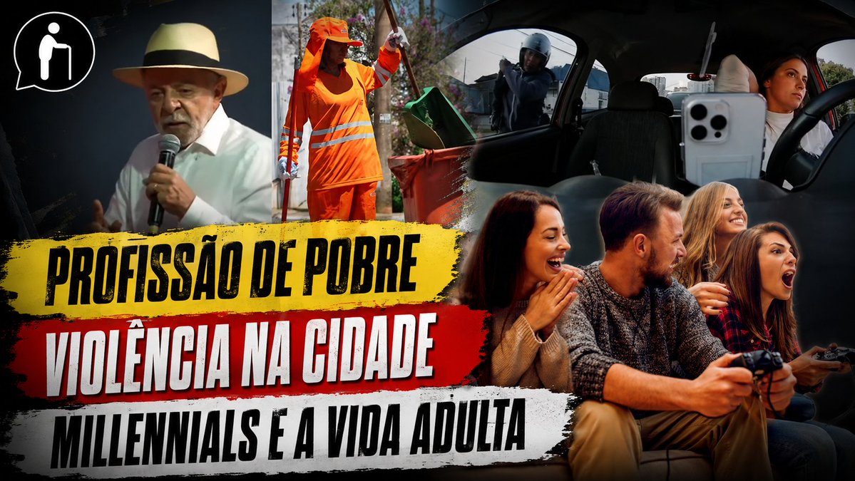 millennialsge's tweet photo. 🔥 Live hoje as 19hs

🔴 Profissão de pobre - Violência na cidade - Millennials e a vida adulta

https://t.co/iyiR3HXDUu https://t.co/ELL19TvU8J