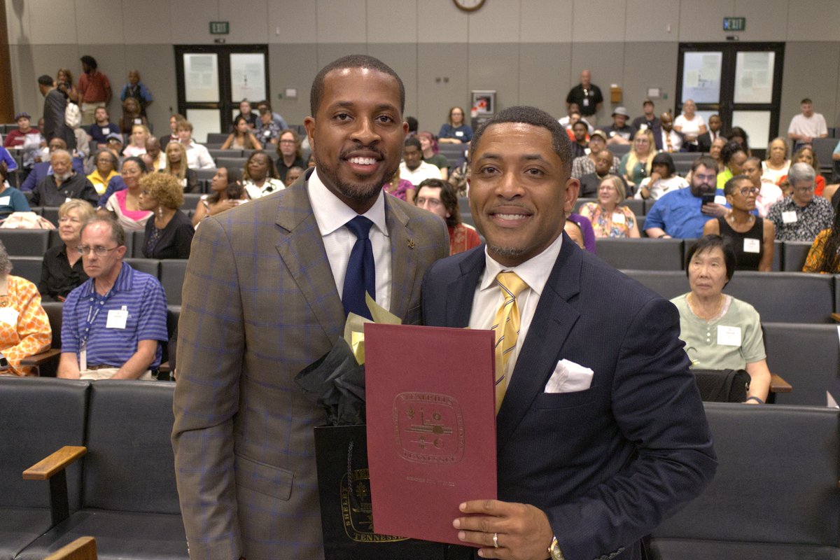 MEM_Council's tweet photo. Pastor Christopher D. Walton of First Baptist Church Lauderdale served as Chaplain of the Day for our August 18th Regular Meeting. He was invited by Councilman JB Smiley, Jr. (Super District 8-1).

#CityofMemphis #Memphis #CouncilTuesday https://t.co/gWtiDZnZBK