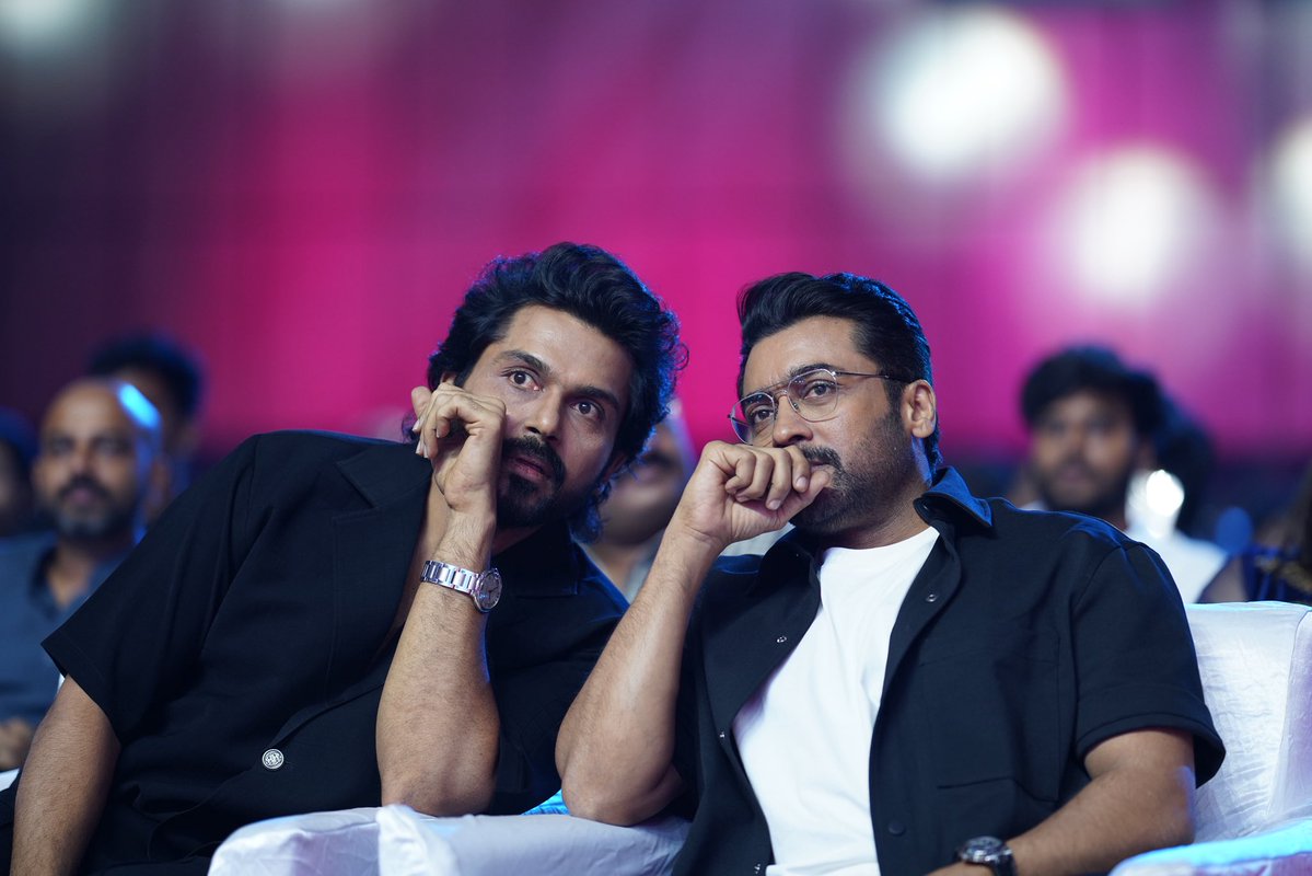 Prince_Pictures's tweet photo. No caption needed ❤️‍🔥

#Sardar2TrailerLaunch https://t.co/Yb9jOqe2Et