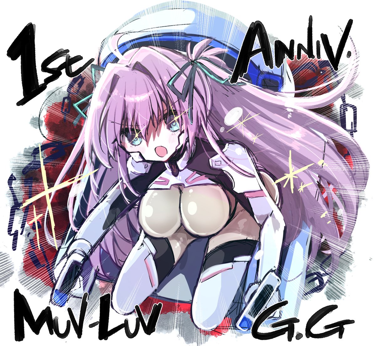 komesarada's tweet photo. #マブガル祝1歳 ＃マブガルアート
1周年おめでとうございます！！！ https://t.co/Ql1zSOkj5j