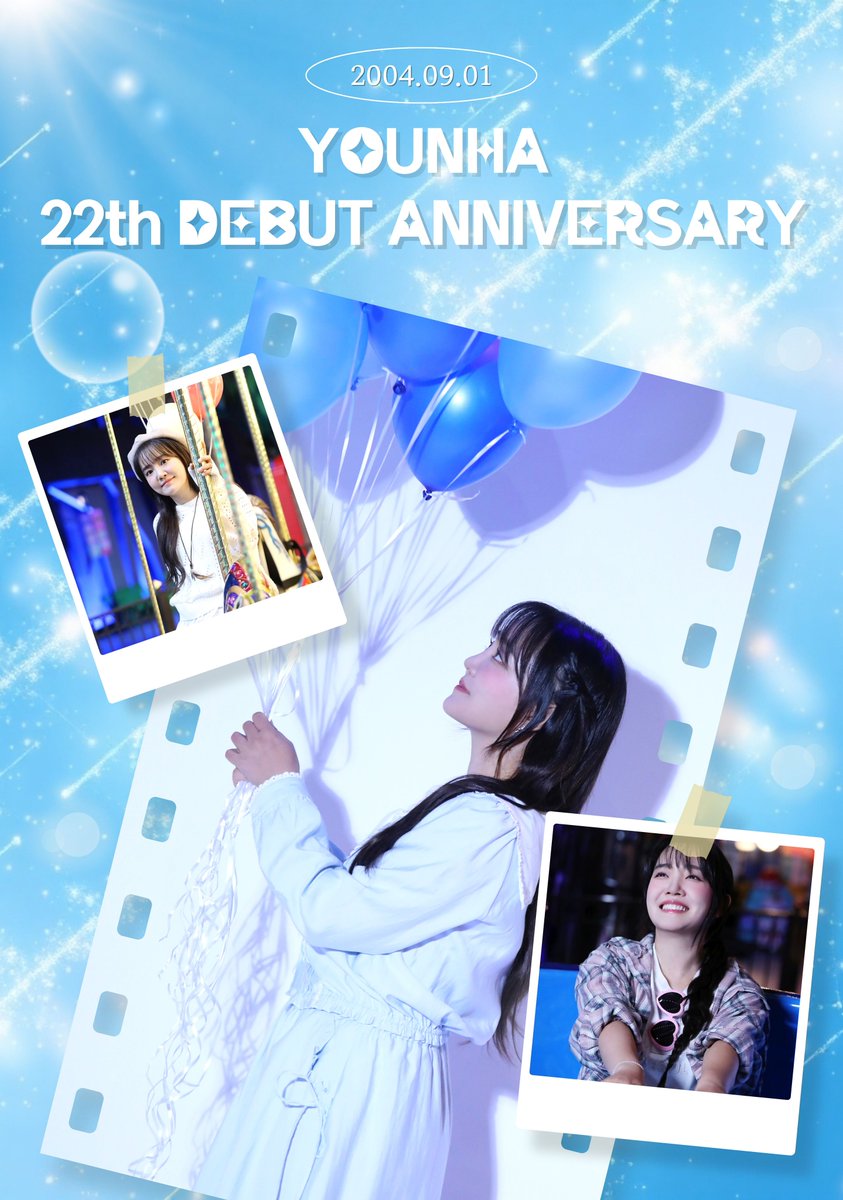 BlueMoon_Holic's tweet photo. 🎉우리 가수 윤하 데뷔 22주년을 축하합니다

앞으로도 이어질 여정을 함께 하며 쭉 응원할게요😊

https://t.co/YG6d9DADox
#윤하 #YOUNHA #윤하데뷔기념 #22th https://t.co/WdqYonO0ME