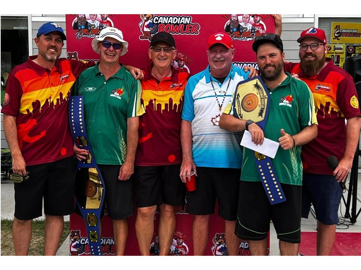 CanadianBowler's tweet photo. WHO WILL WEAR THE BELTS IN 2026? 👑

Thanks to Pownall Wealth Management Group, the CBO King &amp; Queen of the Green will each win $500 + mini take-home belts!

Top male &amp; female across Tag Team Pairs + Singles.

Who are your picks? 👇

https://t.co/Xipa0SuDJQ

#CBO2026 #LawnBowls https://t.co/Wj47lOAd7o