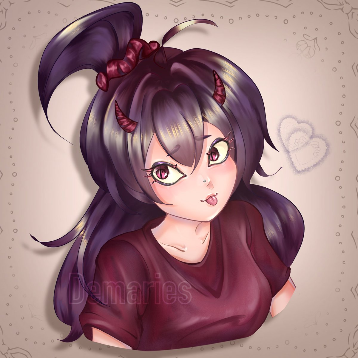 Demariesss's tweet photo. ✦ 𝐂𝐎𝐌𝐌𝐈𝐒𝐒𝐈𝐎𝐍 ✦
────── ⋆⋅✧⋅⋆ ──────
➪ Commission Artwork 
❥ I really like how I rendered the face! 💕
❥ Made with: Procreate
────── ⋆⋅✧⋅⋆ ──────
❥ VGen in my profile 🫶🏻
#Commission #DigitalArt #ArtistOnX https://t.co/O1qVnzQ7YY