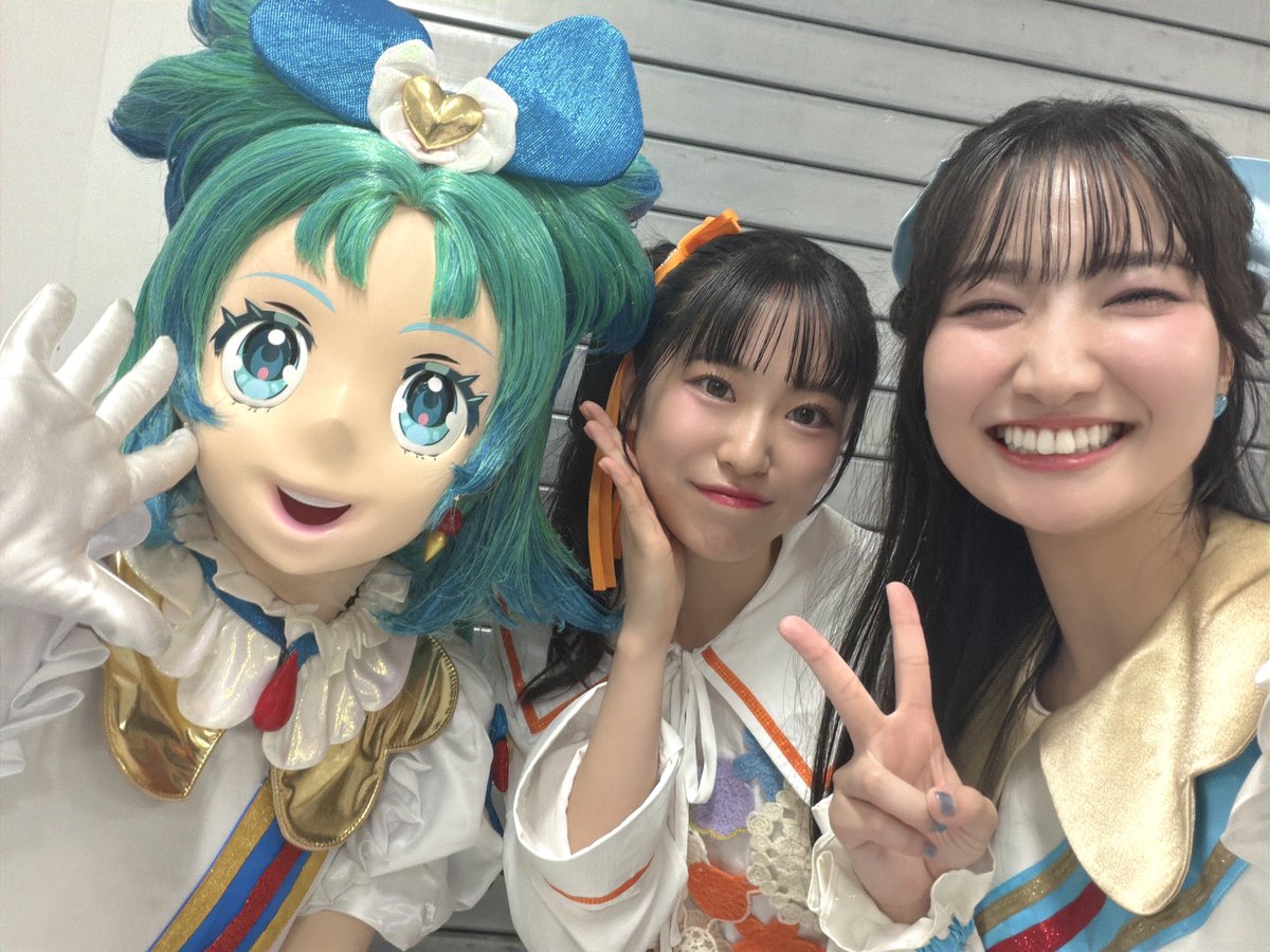 azusa_aoi_koke's tweet photo. なっちニウム摂取。。。🧡🫧
#プリオケ https://t.co/2vo3saES9z
