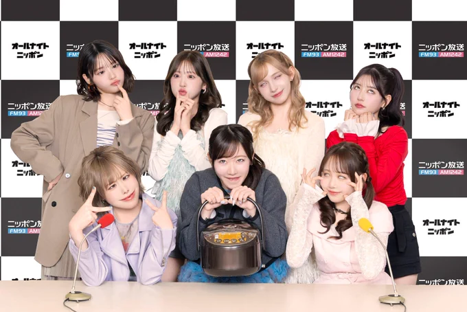 FRUITS ZIPPERのオールナイトニッポンX【公式】 on X