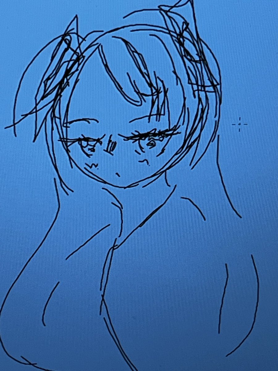 UliWn's tweet photo. らくがき(なんでしょう) https://t.co/JQQ4HKSWB7