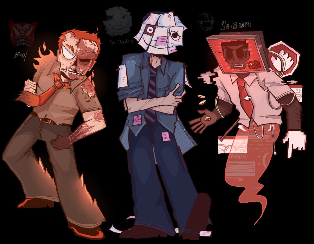 sammyzstupid's tweet photo. i just made some BULLSHITTT

anyways absolutely awesome update i missed them 

#robloxdoors #thearchives #fanart https://t.co/LHgwdMPano