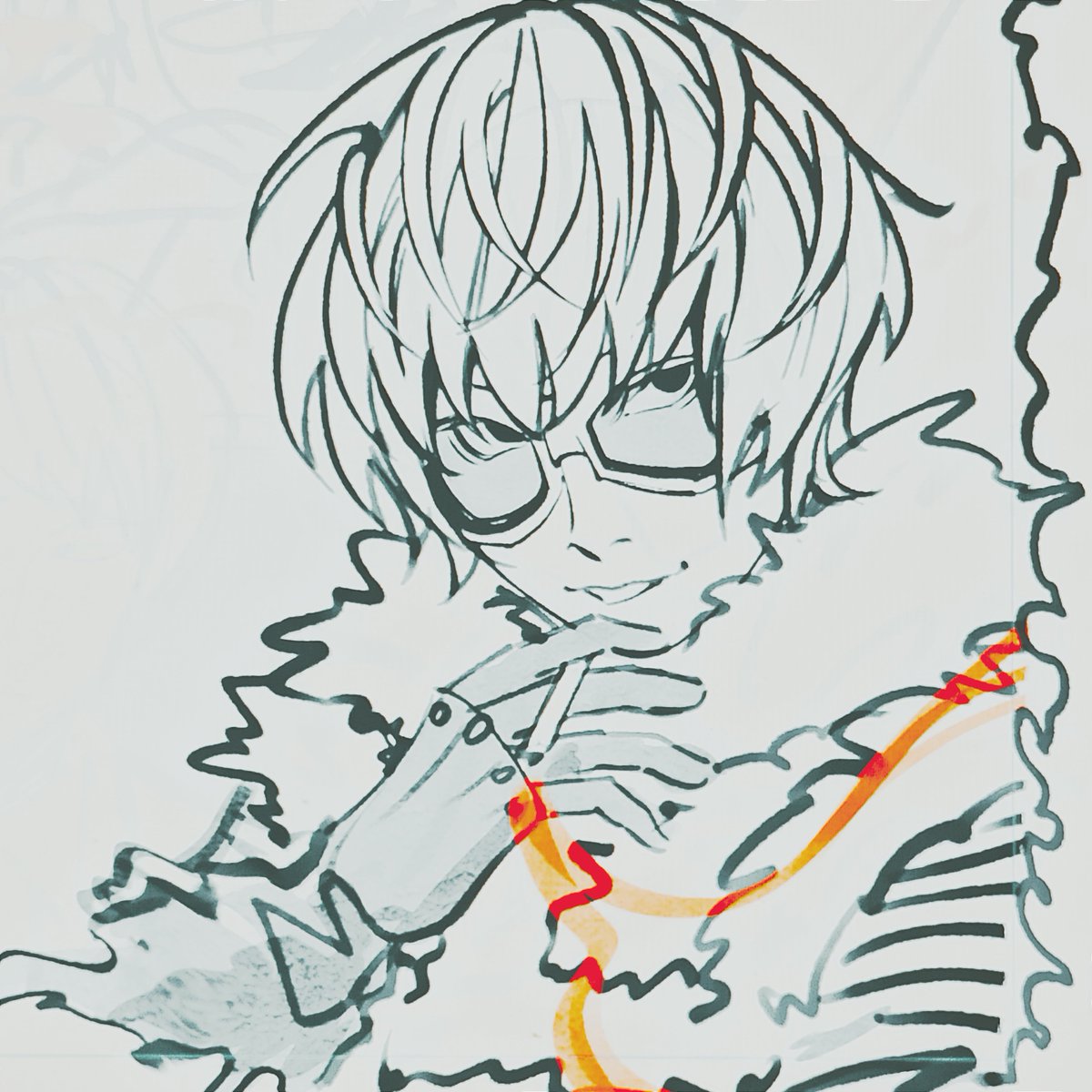 karlikurl's tweet photo. unfinished 
#deathnote https://t.co/gejxiLq9P0