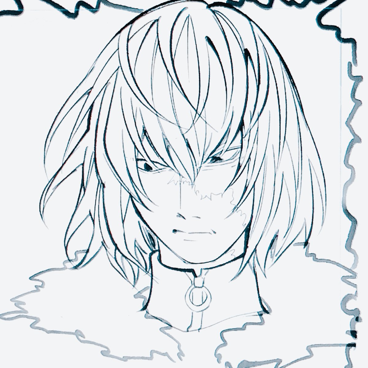karlikurl's tweet photo. unfinished 
#deathnote https://t.co/gejxiLq9P0