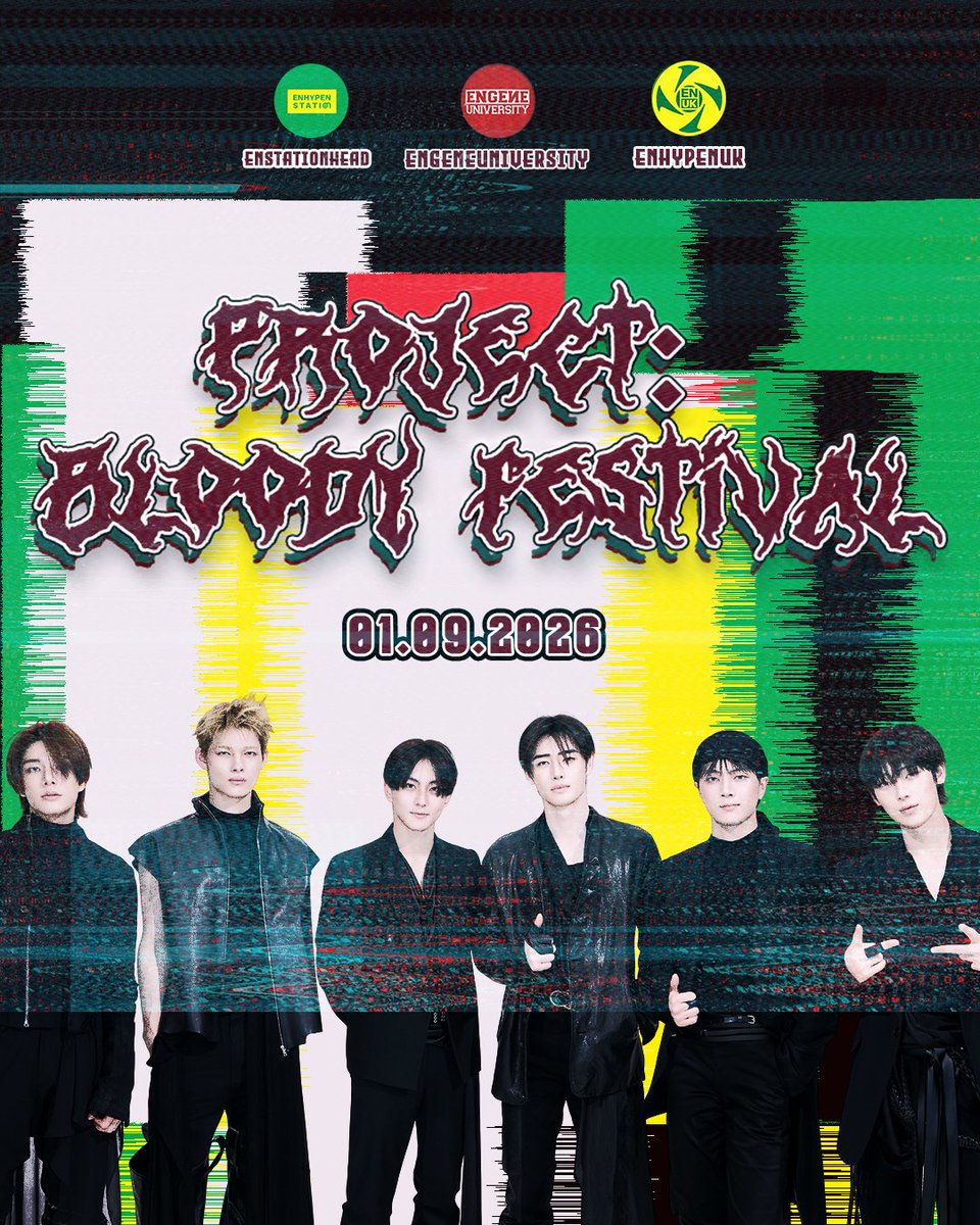 ENHYPEN_Station's tweet photo. 🔴𝗢𝗡 𝗔𝗜𝗥!    
 𝗦𝗧𝗔𝗧𝗜𝗢𝗡𝗛𝗘𝗔𝗗 𝗣𝗔𝗥𝗧𝗬

D-11: 𝙏𝙝𝙚 𝙡𝙖𝙨𝙩 𝙛𝙚𝙬 𝙣𝙞𝙜𝙝𝙩𝙨🩸

ENGENEs! Are you still streaming?

We’re now only a few days away from the end of our BLOODY FESTIVAL Streaming Party for THE SIN: BLISS! Don’t slow down now! 🔥

Join us on Stationhead with @en_univ  and @ENHYPENUK_  and park your accounts with us!🎧🔥

Let’s keep the streams going, stay consistent, and invite even more ENGENEs to join us!

🖇️https://t.co/oXTllD7LDk

SINNERS FIND THEIR BLISS  
#PROJECT_BLOODYFESTIVAL #ENHYPEN #THE_SIN_BLISS #BloodyParadise @ENHYPEN_members @ENHYPEN