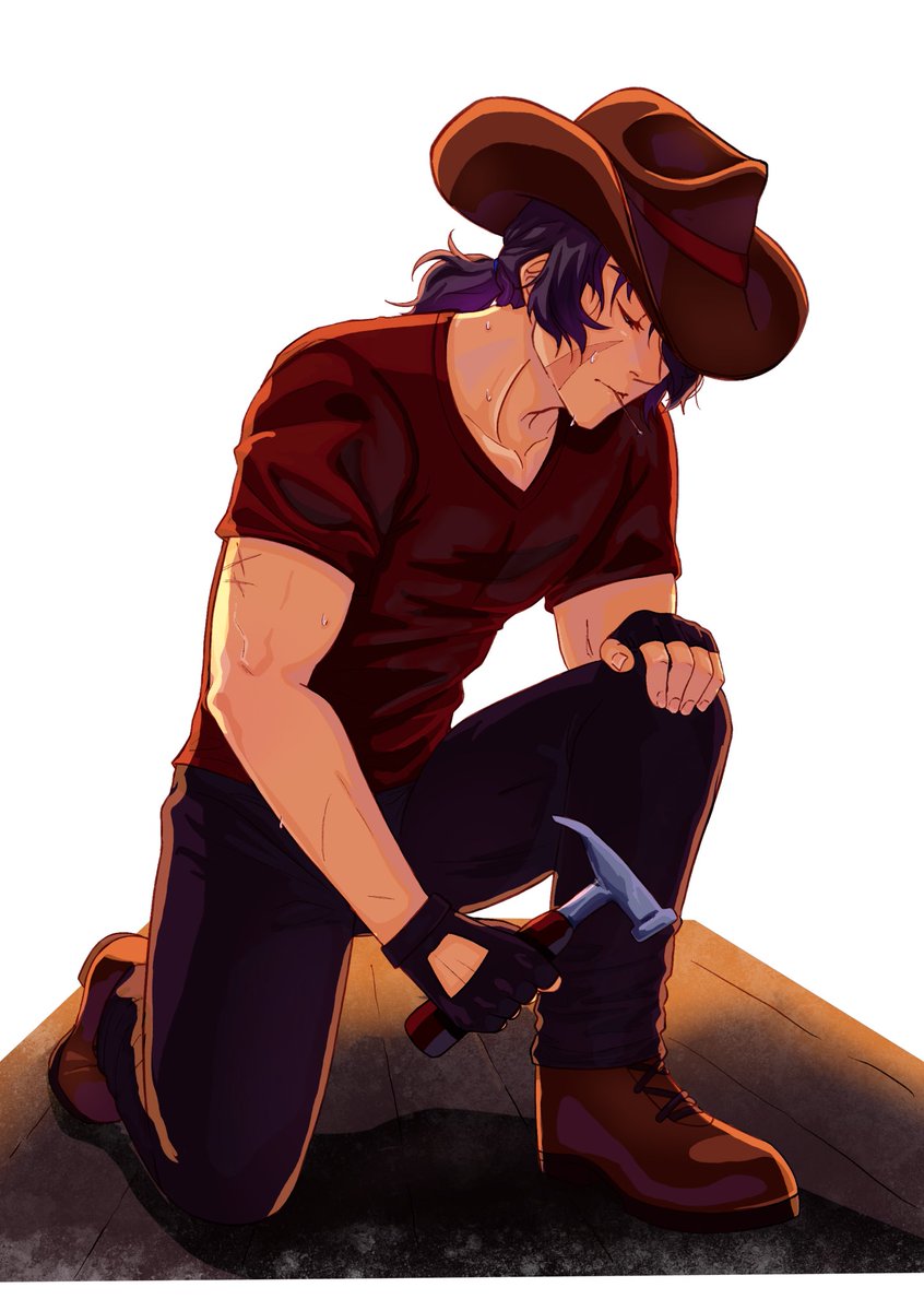 fae__tality's tweet photo. Excited to post my art from this zine finally!! I was a mod and spot artist for THE jilliancares in Domestic Days a Post Canon Klance Zine hosted by the #ITHLTFKlanceServer!
Itโs free to download so go check out all the other fabulous creators!!
๐ชด https://t.co/HvfCT5XCYj ๐ชด https://t.co/igDKfRj85I