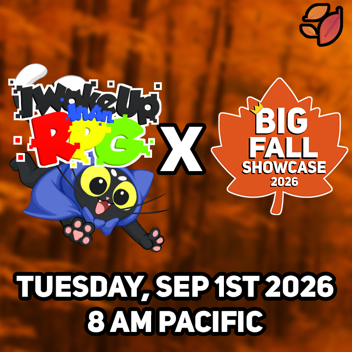 ErisStudioGames's tweet photo. 24 HOURS TO GO!! 

Our brand new trailer goes live at Clemmy’s #BIGFallShowcase 📷 Sep 1 | 5 PM CEST / 8 AM PST  

📷 Watch Live tomorrow: https://t.co/tT4bVduz8W 

Join the playtest at: https://t.co/Kkm1kFnWZ3

#indiegame https://t.co/xDs5G2L3cK