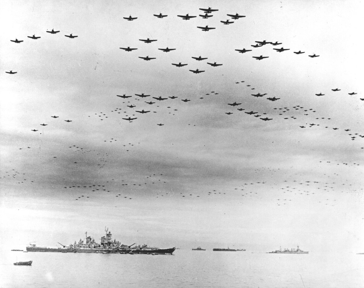 the6thbombgroup's tweet photo. Japan officially surrendered 81 years ago this week on Sept. 2, 1945 aboard the USS Missouri in Tokyo Bay.  6BG B-29 navigator Donald Kearney describes the event:  https://t.co/LsYFqHFNxZ
#ww2history #USHistory #PacificWar #the6thbombgroup See less https://t.co/VgxV2iAxQv