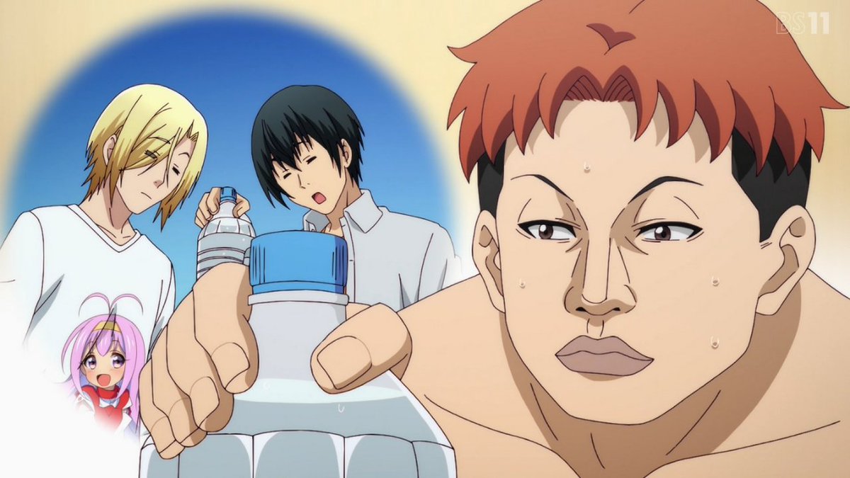 ぐらんぶる 第9話 ツイート画像 1