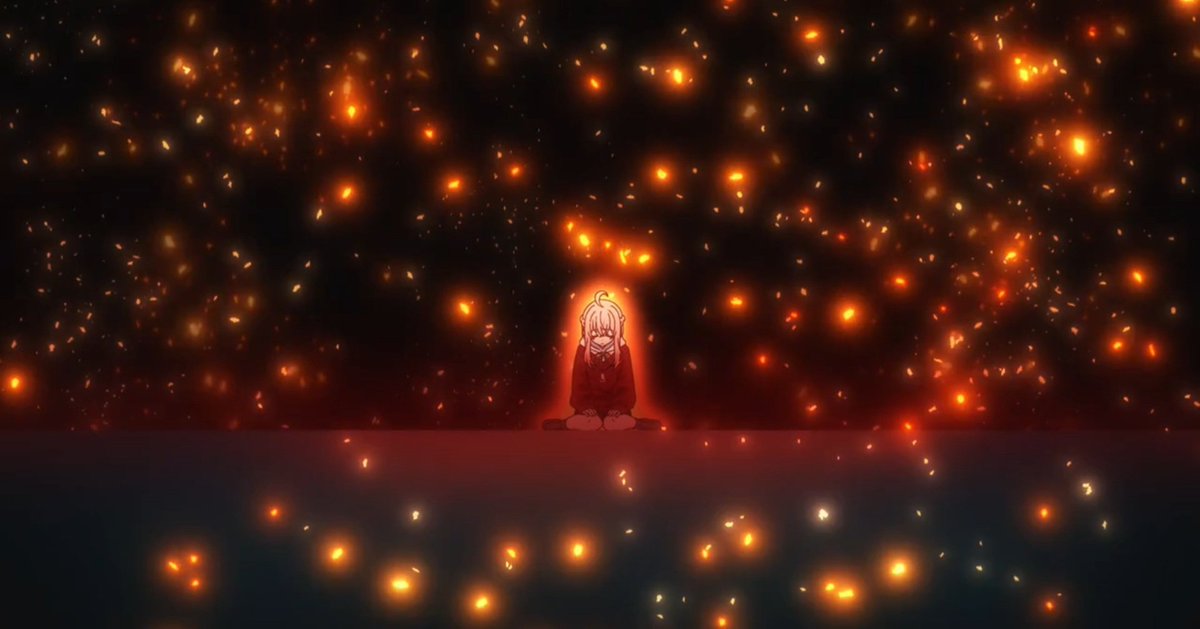 Son__9's tweet photo. بدات اليوم في مشاهدة الحلقة الاولى من انمي جديد وصراحة اشوف ان الانمي راح يكون رهيب رغم انها الحلقة الاولى بس كانت من بداية الحلقة الى نهايتها كانت رهيبة ومتحمس اكمل الانمي
رغم ان الحلقة الاولى طويلة مدتها47 دقيقة بس كانت تحفة🔥
تقييمي الحلقة 
القصة رغم انها الحلقة الاولى ومااقدر احكم عليها من الحلقة الاولى بس حتى الان القصة قوية 
الرسم 8.9/10 
التحريك9/10..🤯